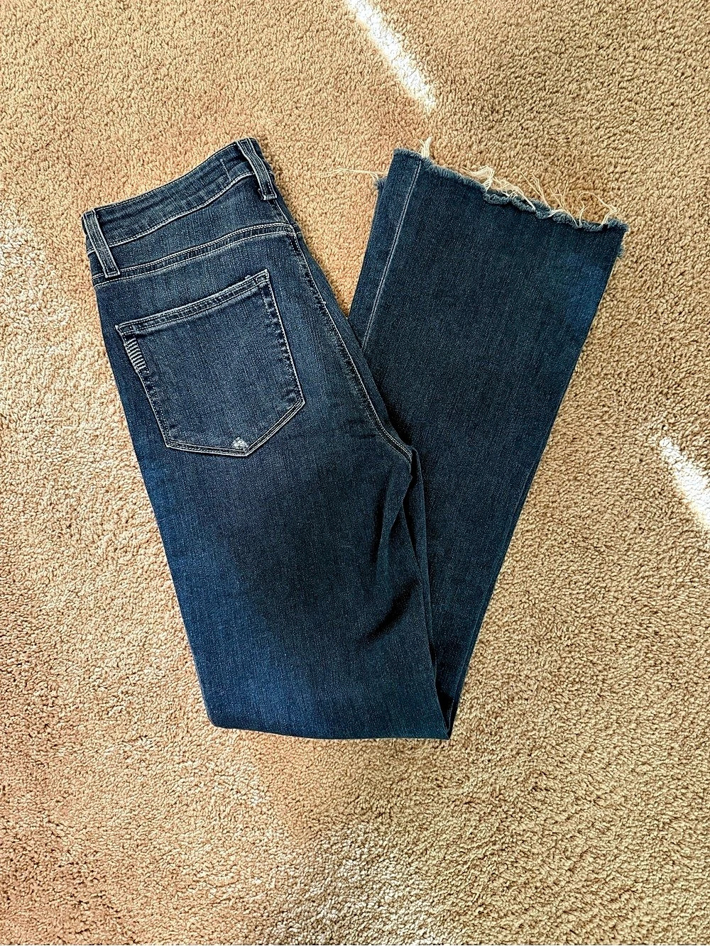 Paige High Rise Laurel Canyon Bootcut Jeans in Empire, Size 29